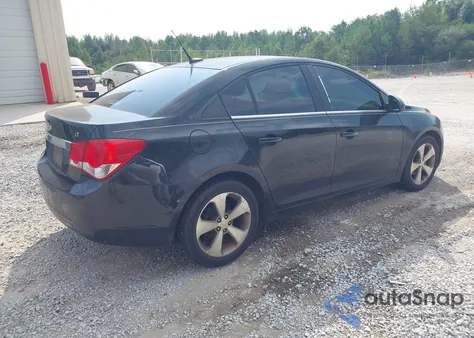 2011 Chevrolet Cruze 2Lt из США, поврежденный, VIN 1G1PG5S94B7201289
